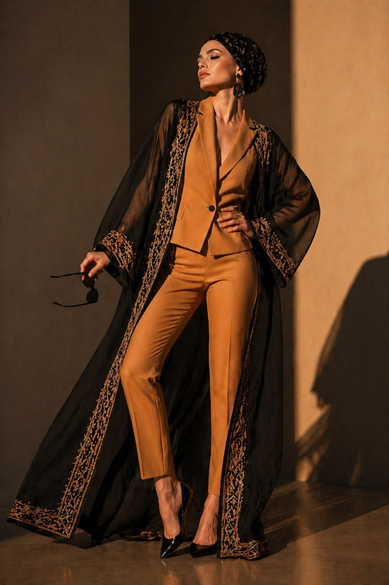 The Abaya as Beauty