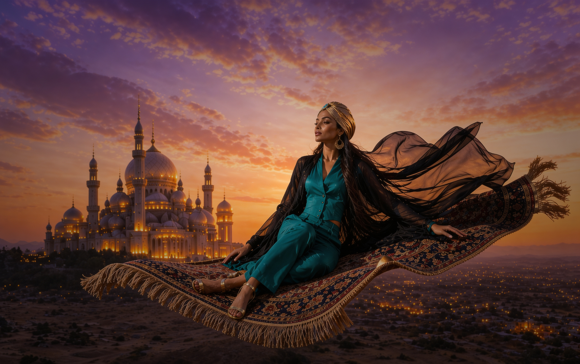 Where European Structure Meets Arabian Grace